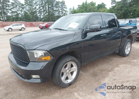 2009 Dodge Ram 1500 Slt/Sport/Trx из США, поврежденный, VIN 1D3HB13T69S703670